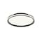 Afx Sona 16-in. LED Flush Mount - Black SNAF16LAJD1BK - alternate 1